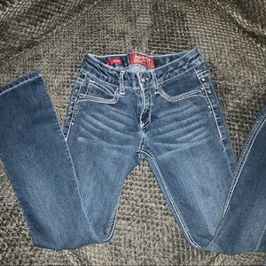 Little girl Arizona studded jeans size 8 regular